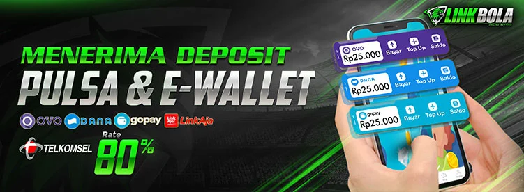 SLIDER 4 DEPOSIT E-WALLET LINKBOLA